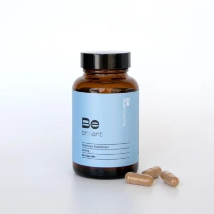 Be Brilliant Mushroom Supplement