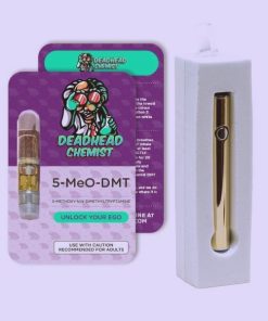 Buy Deadhead Chemist 5-MeO-DMT Vape Pen (.5mL) – 300mg