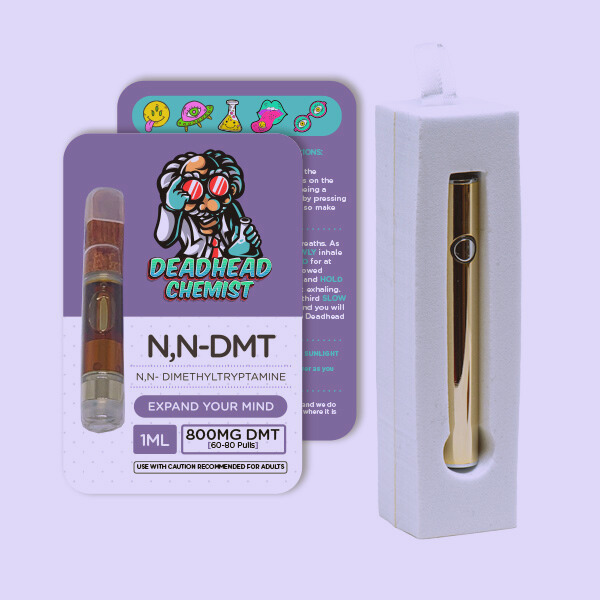 Deadhead Chemist NN-DMT Vape Pen | Spirit Molecule Cartridge