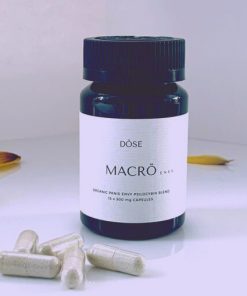 Dose MACRO ENVY Macrodose Psilocybin Capsules