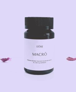 Dose MACRO Golden Teacher Macrodose Psilocybin Capsules