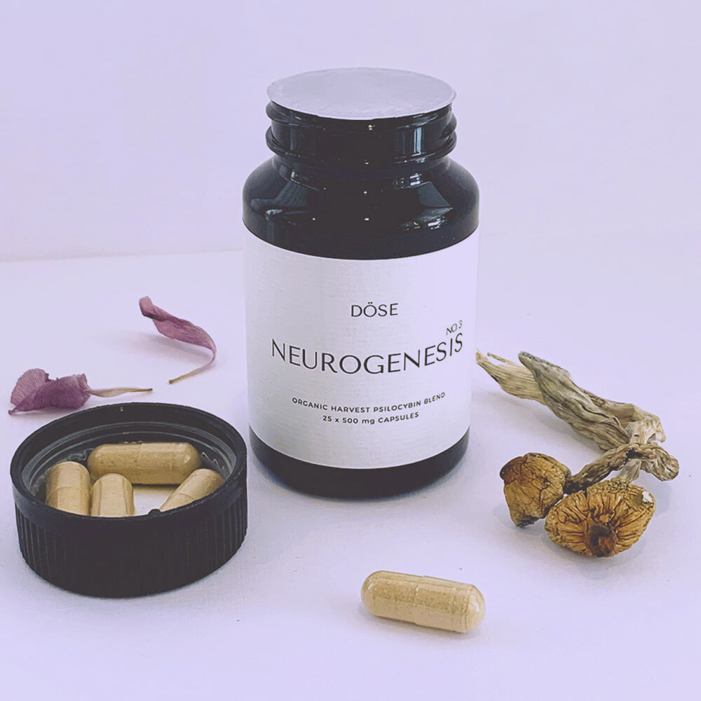 Dose Neurogenesis No.3 Microdose Psilocybin Capsules