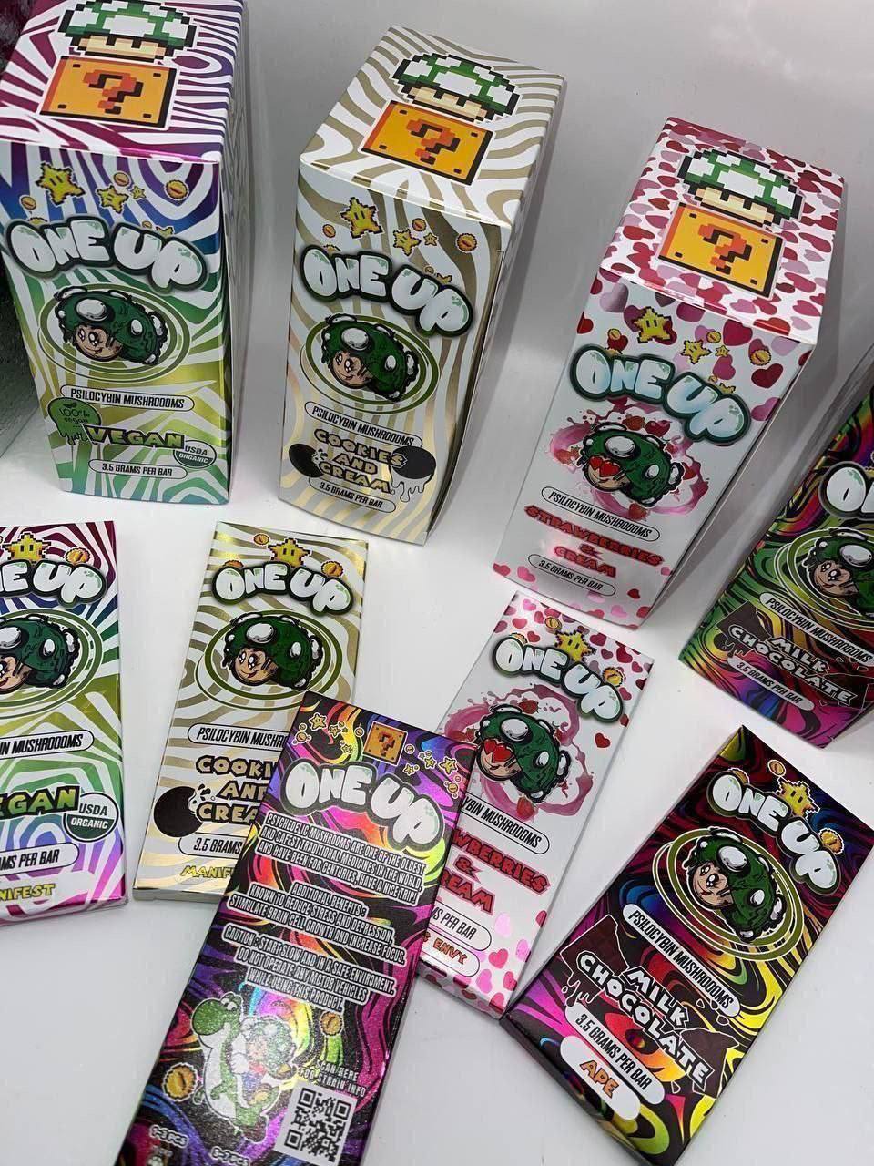 Buy One Up Chocolate Bars | Premium Belgian Chocolate