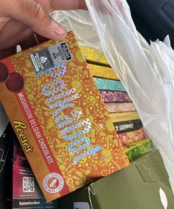 Buy Polka Dot Magic Mushroom Belgian Chocolate Bars