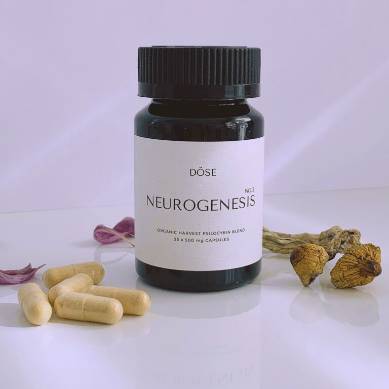 Dose Neurogenesis No.3 Microdose Psilocybin Capsules