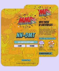 MMD Cosmo DMT Cartridge which provides a rare and powerful entry to visionary realms, each 1mL cartridge carries 800MG lab-tested N,N-DMT. At the same time, its solvent-free design ensures smooth vapor and consistent dosing