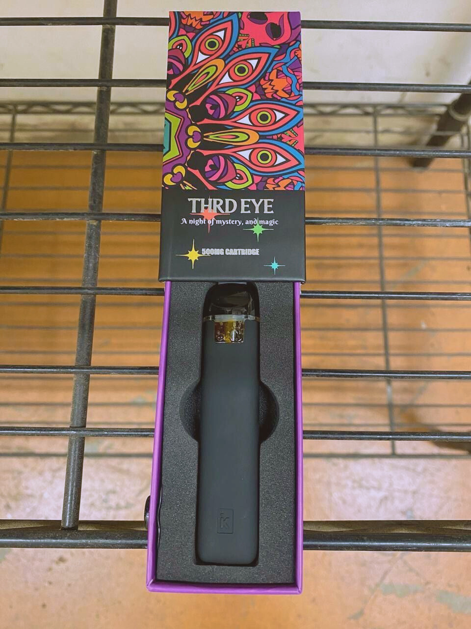 Buy Third Eye DMT Vape Pen Pen 1mL – 500mg N,N-DMT | Activate Inner Vision