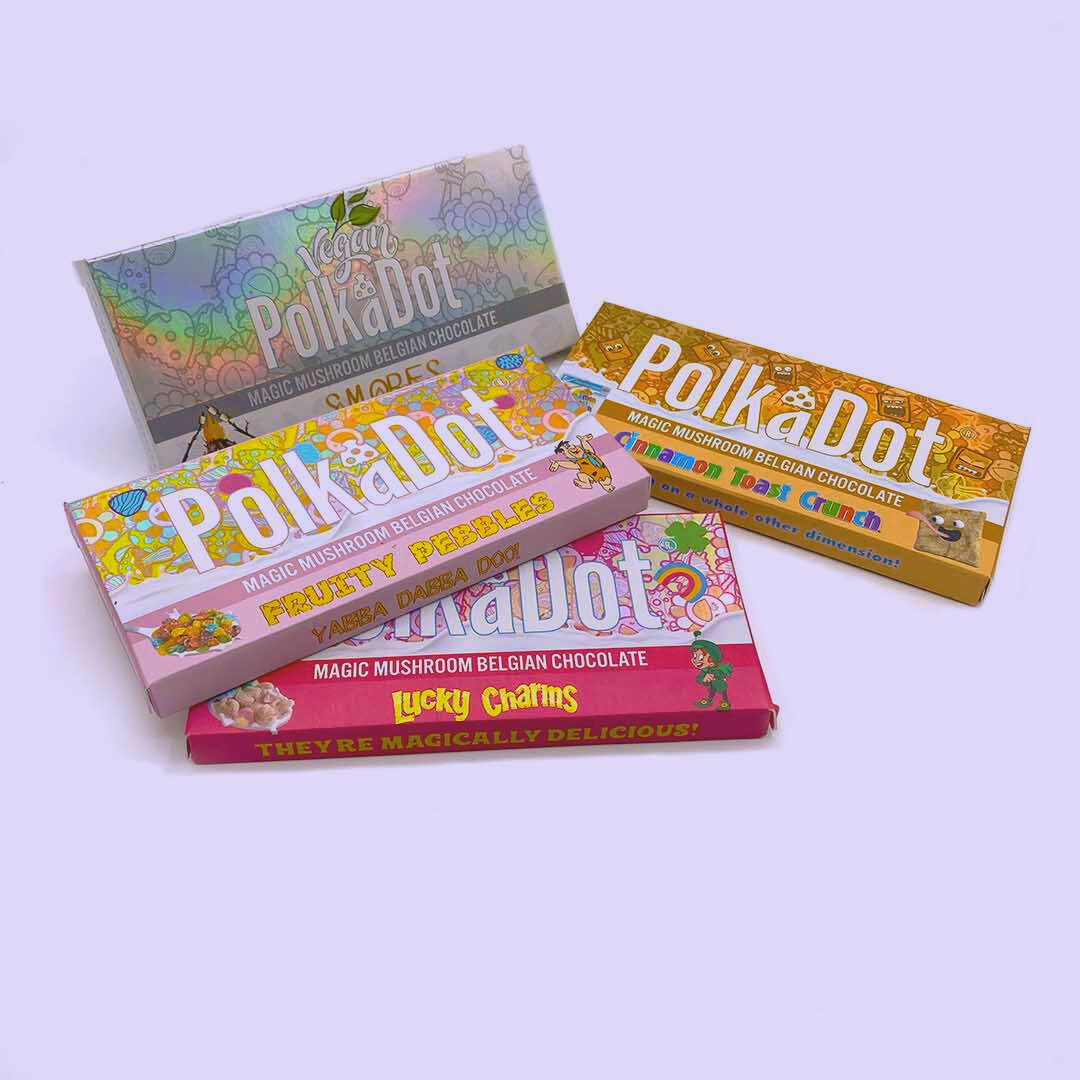 Buy Polka Dot ๐ Chocolate Bars