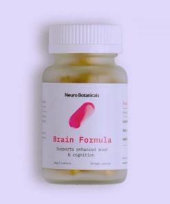 Neuro Botanicals (Brain Formula) Microdose Mushroom Capsules