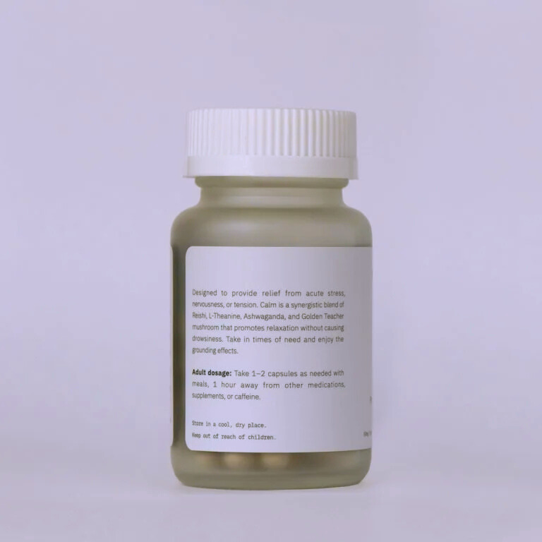 Neuro Botanicals (Calm) Microdose Mushroom Capsules