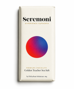 Seremoni Psilocybin Chocolate Bar - Sea Salt & Golden Teacher