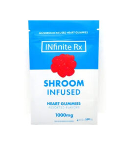 Buy Infinite Rx Shroom Infused Heart Gummies Edibles (1000mg) – Love Your Mind Naturally