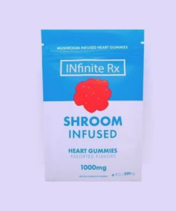 Infinite Rx Shroom Infused Heart Gummies (1000mg) – Psilocybin