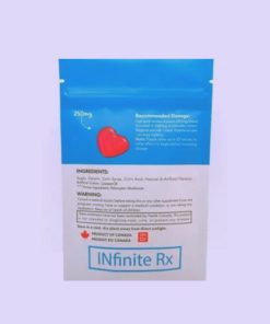 Infinite Rx Shroom Infused Heart Gummies (1000mg) – Psilocybin