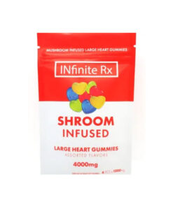 Buy Infinite Rx Shroom Infused Large Heart Gummies (4000mg) | Bold - Delicious - Transformative