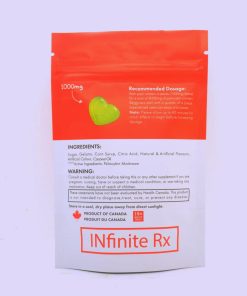 Buy Infinite Rx Shroom Infused Large Heart Gummies (4000mg) | Bold - Delicious - Transformative