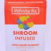 Buy Infinite Rx Shroom Infused Large Heart Gummies (4000mg) | Bold - Delicious - Transformative