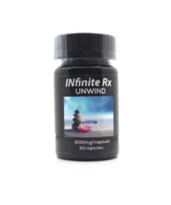 Infinite Rx Unwind Microdosing Psilocybin CBD Capsules