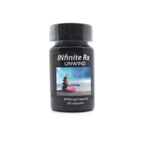Infinite Rx Unwind Microdosing Psilocybin CBD Capsules