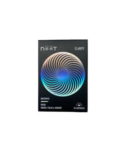 NOOT (Clarity) Microdose Mushroom Capsules