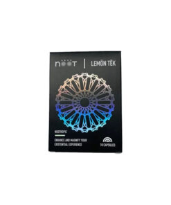 NOOT Lemon Tek Microdose Mushroom Capsules