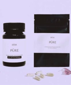 Dose Pure Golden Teacher Microdose Psilocybin Capsules
