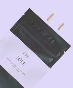 Dose Pure Golden Teacher Microdose Psilocybin Capsules