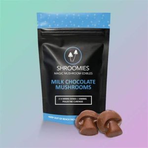 Thunder Clouds Milk Chocolate Magic Mushroom Edibles