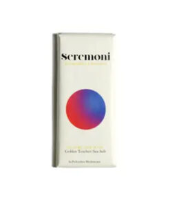 Buy Seremoni Psilocybin Chocolate Bar – Sea Salt & Golden Teacher Mushrooms (3000mg)