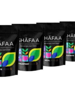 Buy Shafaa Macrodose Magic Mushroom Vegan Fruit Strips – Bold. Plant-Based. Transformative
