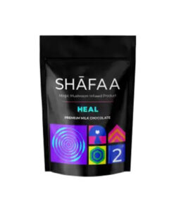 Buy Shafaa Macrodosing Magic Mushroom Milk Chocolate Edibles – Potent Psilocybin Dose for Deep Journey