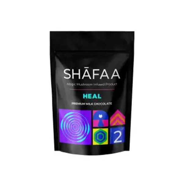 Buy Shafaa Macrodosing Magic Mushroom Milk Chocolate Edibles – Potent Psilocybin Dose for Deep Journey