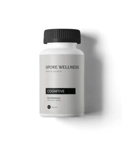 Spore Wellness Cognitive Microdosing Mushroom Capsules