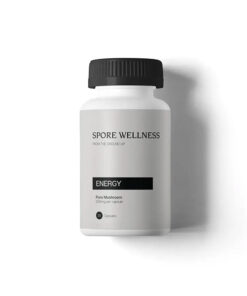 Spore Wellness Energy Microdosing Mushroom Capsules