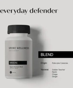 Spore Wellness Immune Microdosing Capsules