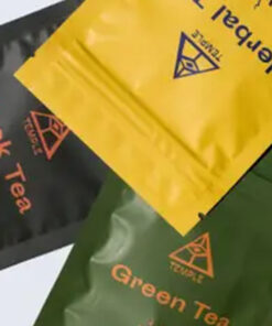Temple Teleport Sample Pack (20 Pieces of Magic Mushroom Tea + Chocolate ChocoNaut + Scooby Snacks)