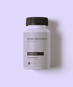 Spore Wellness (Essential) Microdosing Mushroom Capsules (25 Or 100 Capsules)
