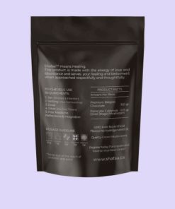 Shafaa heal Macrodosing Milk Chocolate Edibles combine smooth, creamy chocolate with precisely measured psilocybin from Psilocybe cubensis.