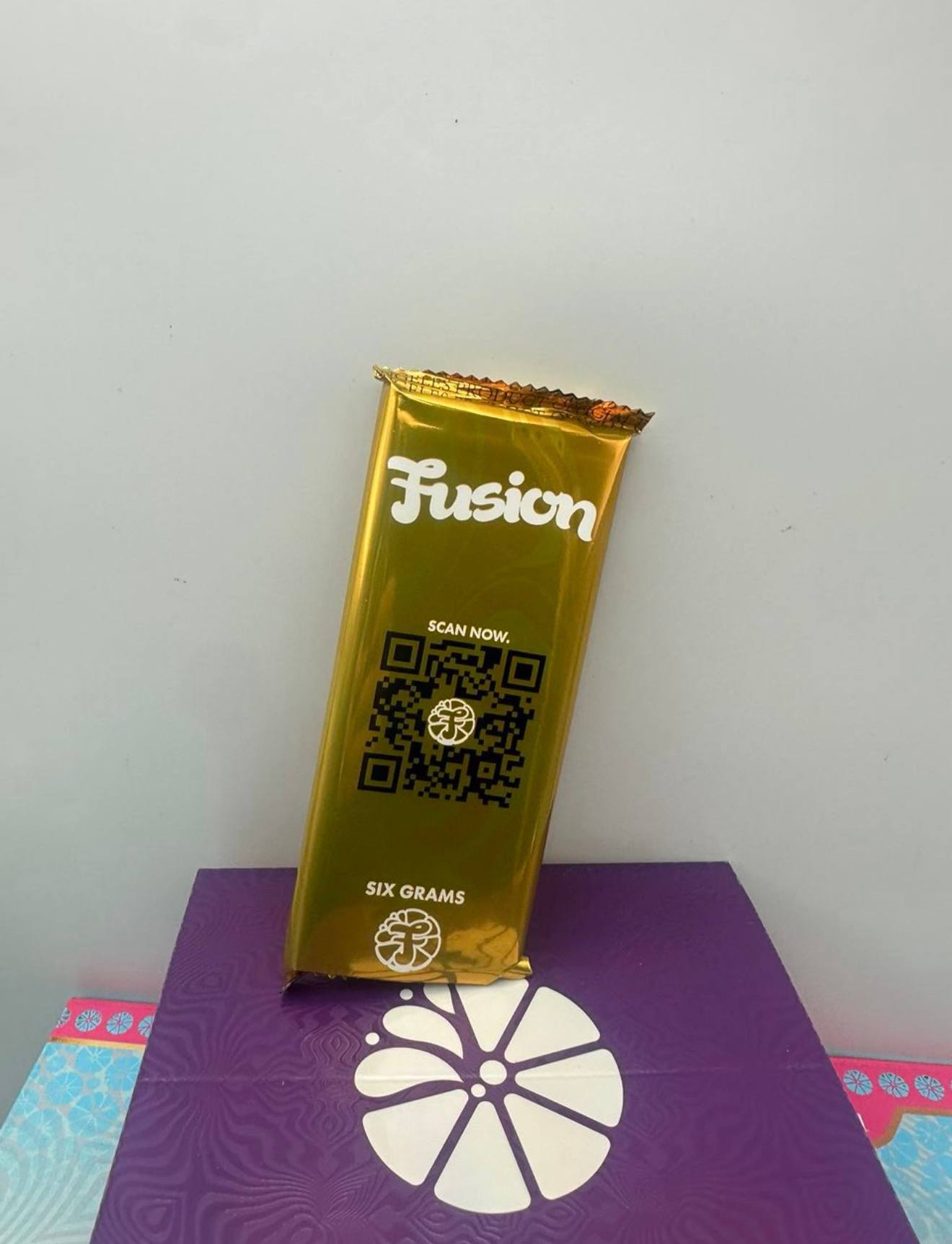Buy Fusion Mushroom Chocolate Bars 6g | (10 pack)